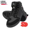KEMIMOTO Motorrad Reiten Kurze Stiefel Männer Sommer pendeln Schuhe Turnschuhe Anti-slip Schutz Atmungsaktive Casual rides Getriebe