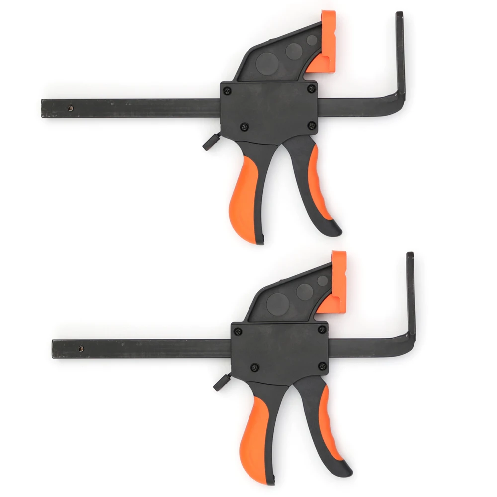 1/2PCS Quick Release Track Saw Führungsschiene Klemme 160mm für Kreissäge Führungsschiene System für makita Festool Führungsschiene Image