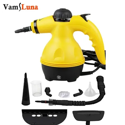 Elektrischer Dampf reiniger Handheld tragbarer Druck Haushalts reiniger Küchen toilette Reinigungs Image