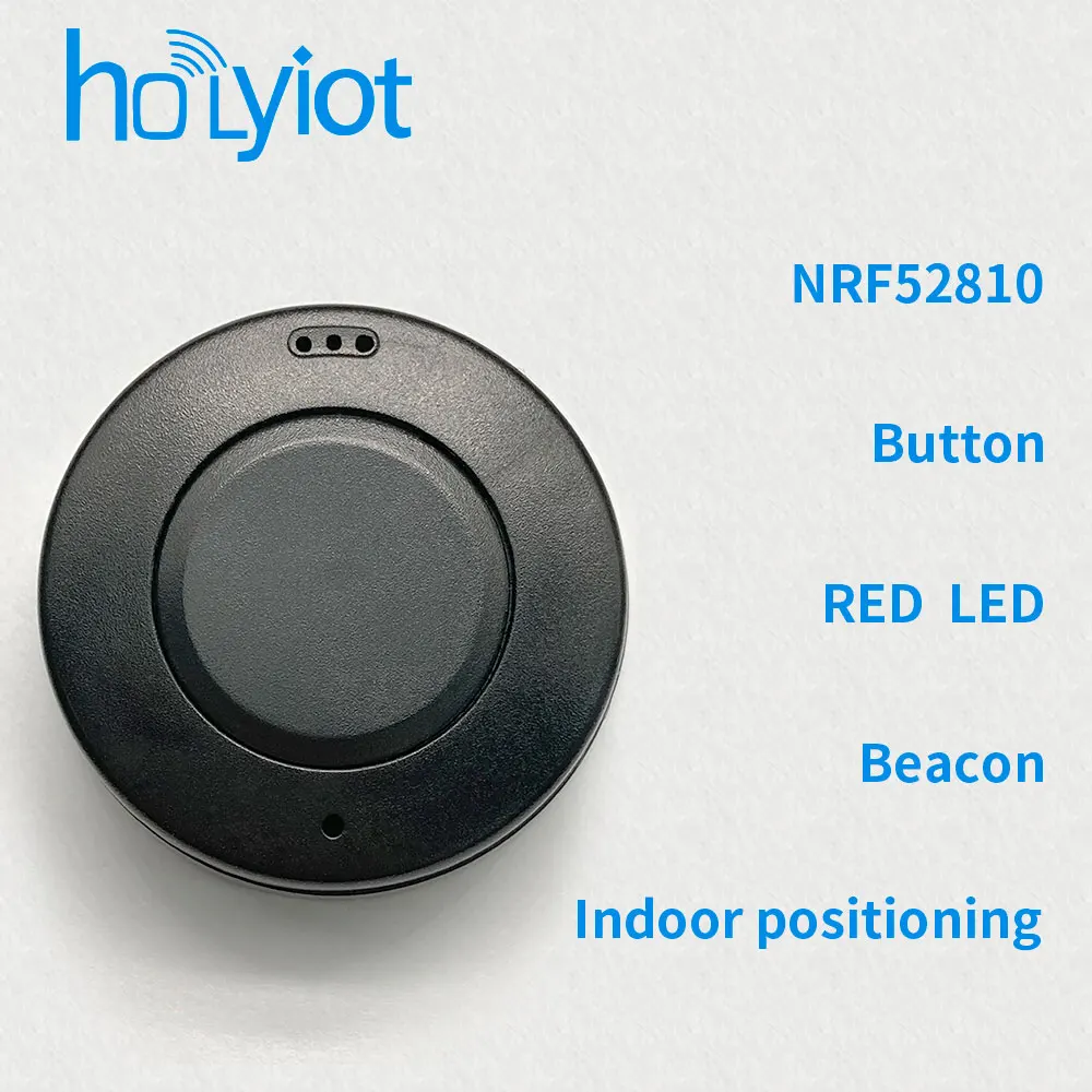 Holyiot NRF52810 Bluetooth 5.0 Modul mit geringem Stromverbrauch Beacon Indoor Positioning iBeacon 1PC Image