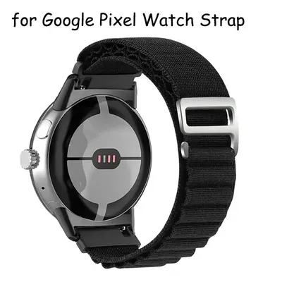 Alpine Schleife für Google Pixel Uhren armband Smartwatch Wris Ersatz gürtel Nylon Armband Correa für Pixel Uhren armband Zubehör