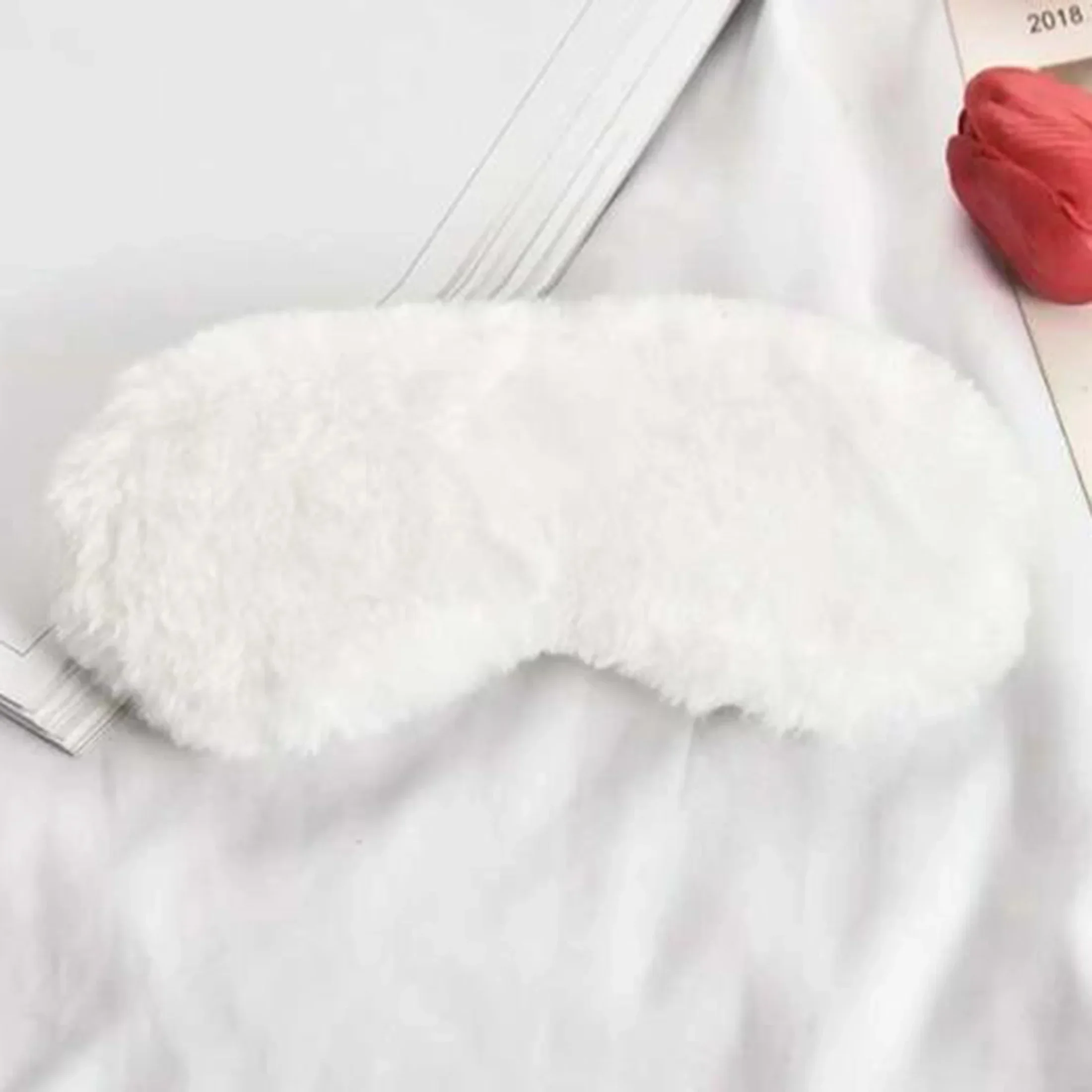 1PC-Seide Schlaf Maske Weiche Glatte Schlaf Maske Für Augen Reise Schatten Abdeckung Rest Entspannen Schlafen Augenbinde augen Abdeckung Schlaf-beihilfen Image
