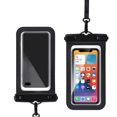 Universelle wasserdichte Handy hülle Drift Diving Schwimmen wasserdichte Tasche für 7 Zoll mobile Abdeckung Beutel Tasche Unterwasser Packs ack Abdeckung