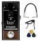 Irin RF-12 dynamisches Kompressor-Gitarren effekt pedal Mini Single Mono block Effektor True Bypass E-Gitarren-Bass pedal