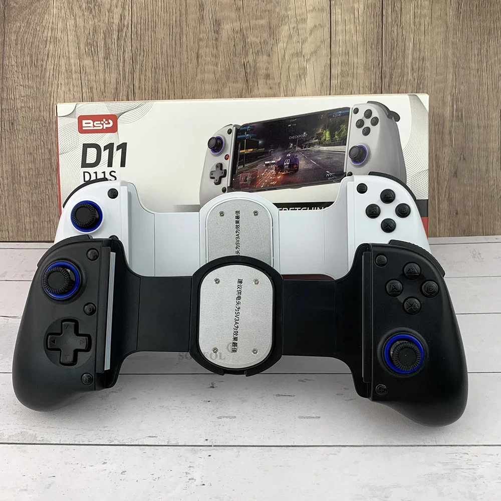 Neue BSP D11S Stretching Kühlung Game Controller Für SCHALTER/Android/Apple-ios Tablet/PS3/PS4 gamepad Streaming Dropshipping Image