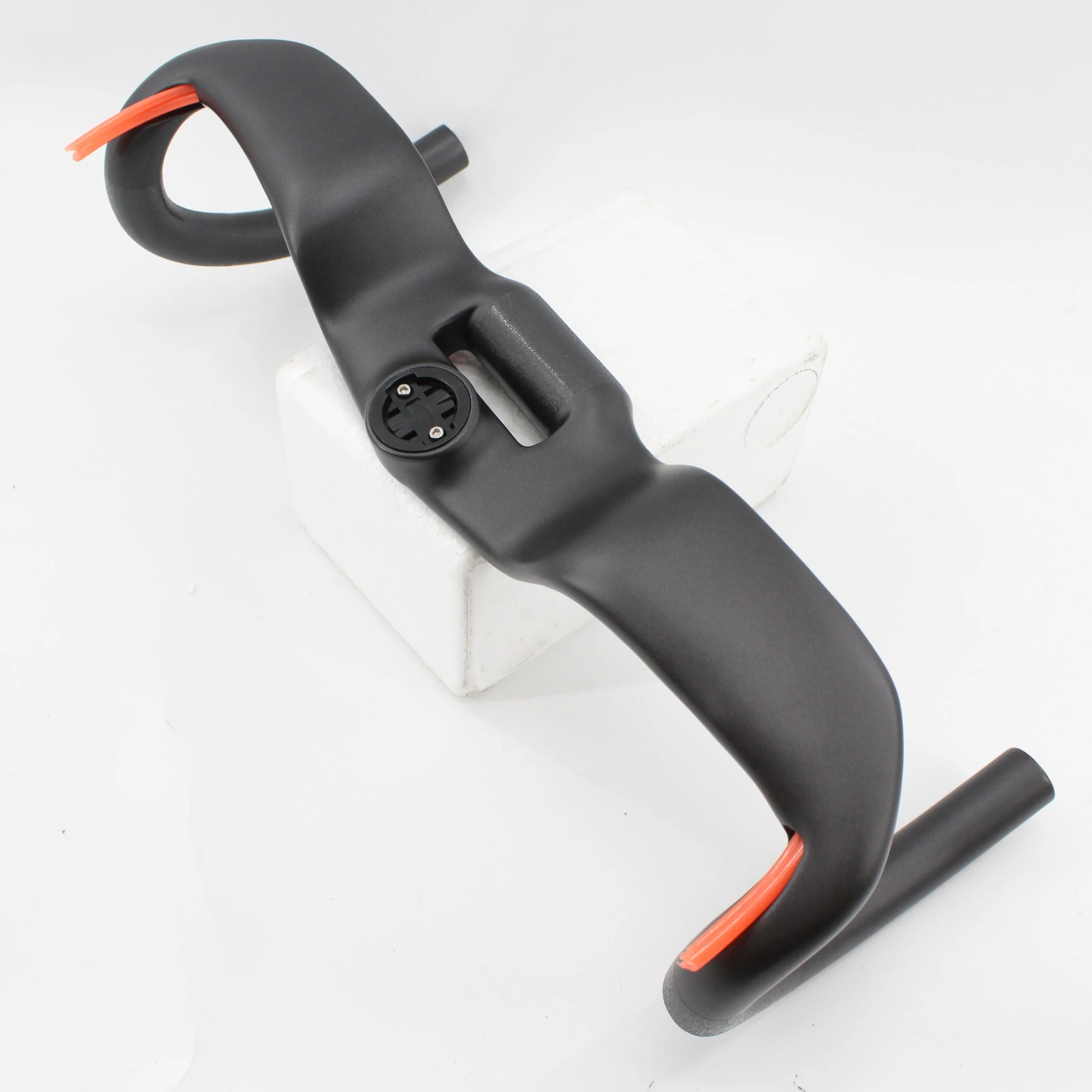 Neuester UD-Fahrradlenker aus Vollcarbon, Sidestep-Form, Lenker 31,8 x 400/420/440 mm mit Stents-Löchern, Rennrad 2017 Image