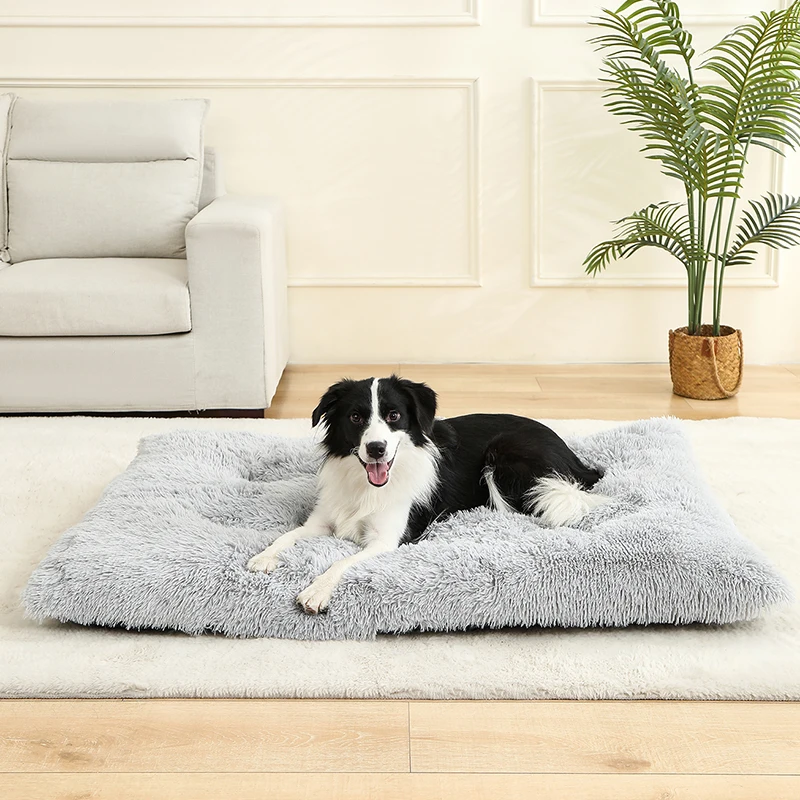 Weiche Hundebetten, Haus, weich, lang, Plüsch, bestes Haustier-Hundebett für Hunde, Korb, Haustierprodukte, Kissen, Katzenbett, Katzenmatte, Tiere, Schlafsofa