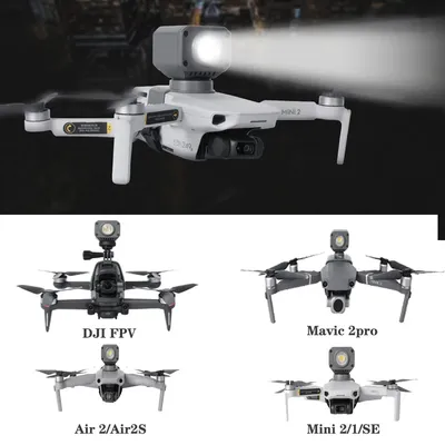 Drone Nacht Flug LED Für DJI Mavic 3/Mavic Mini 3 pro/Mini 2/Mini/Air 2/Air 2S/Mavic 2 Füllen Lampe Navigation Licht Zubehör