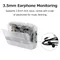 Tragbarer BT-Kassetten rekorder Stereo Auto Reverse Mini Transparent Tape Player & FM-Radio mit 3,5mm Aux-Eingang einstellbarer Lautstärke