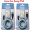 1800 mAh LIP1359 wiederaufladbarer Akku + USB-Kabel für Sony Playstation 3 PS3 Dualshock 3 Wireless Controller CECHZC2E CECHZC2U