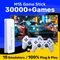 JMachen M15 Game Stick 64G Video Game Console 4K UHD Output with 30000+ Retro Games for PS1/MAME/SNES with Wireless Controllers