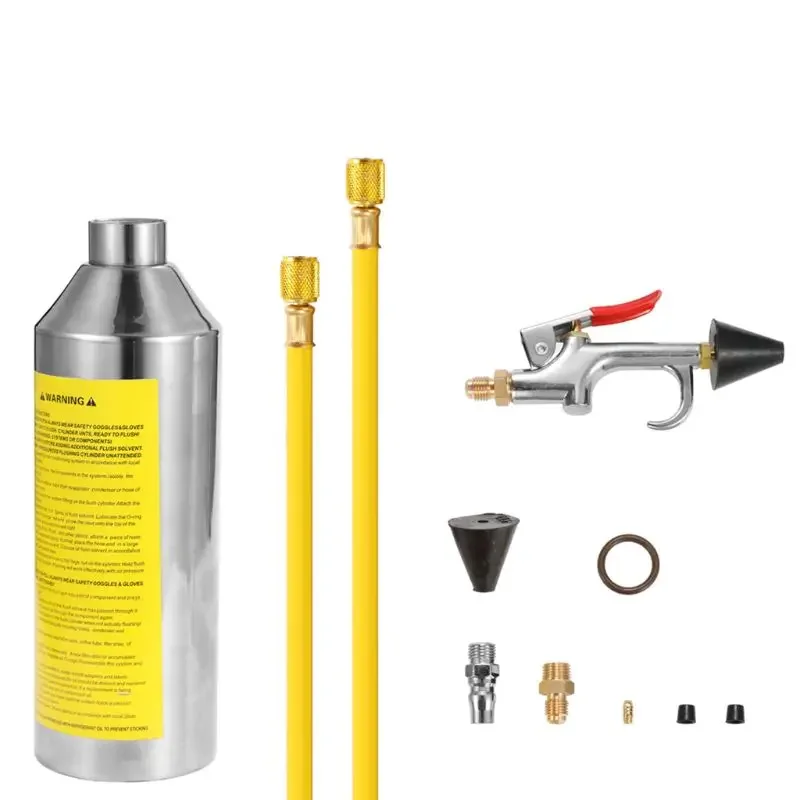 Auto Klimaanlage Rohr Reinigung Maschine Pipeline Waschmaschine Flasche Kühlung Image