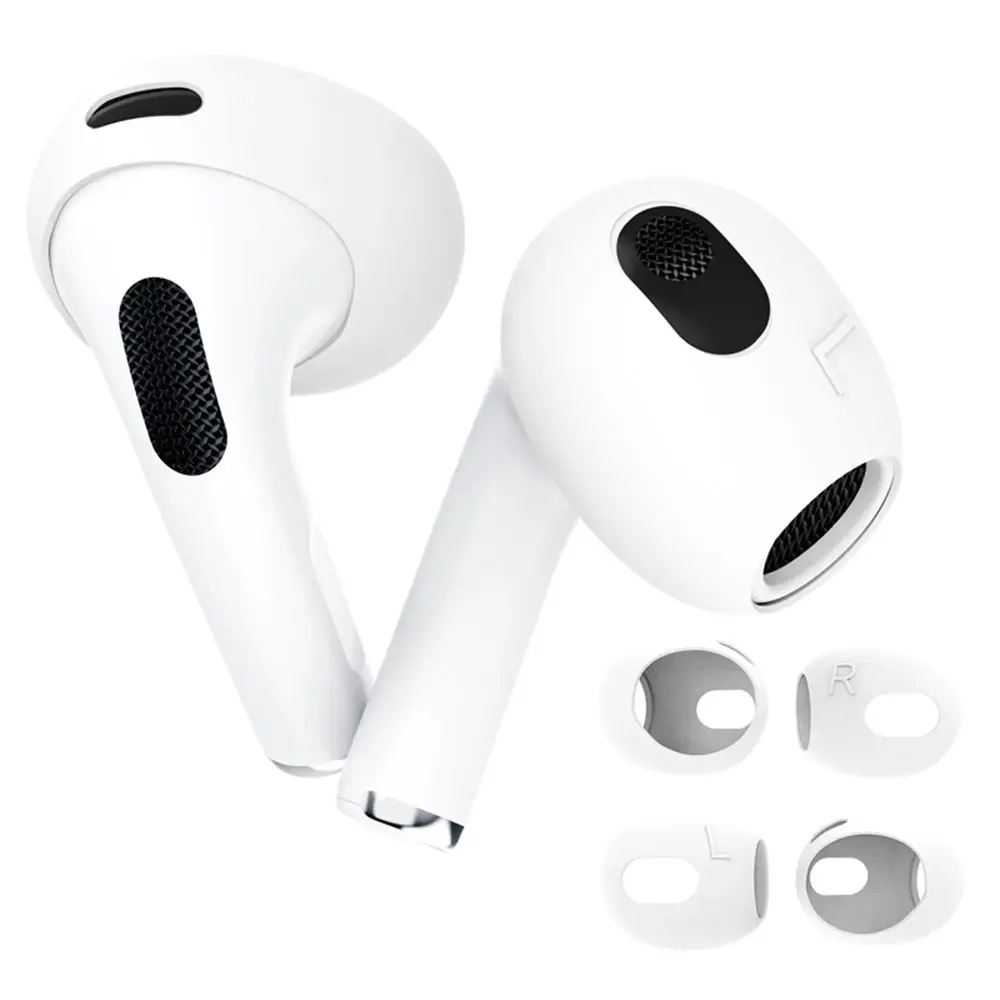 1 Paar weiche, rutsch feste Silikon-Ohr abdeckung für Airpods 3 Ohrhörer-Schutz ohrhörer Ohrhörer-Ersatz zubehör für Kopfhörer Image