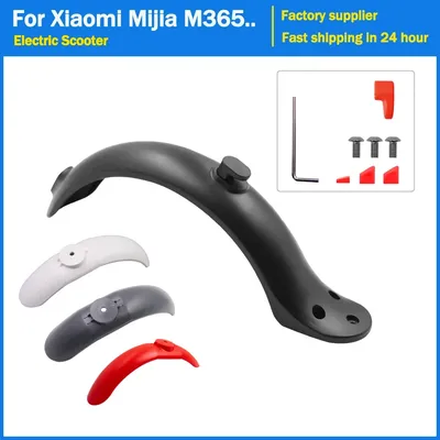 Rear Fender Brackets Back Hook and Screw Fittings for Xiaomi Mijia M365 M187 Pro Electric Scooter