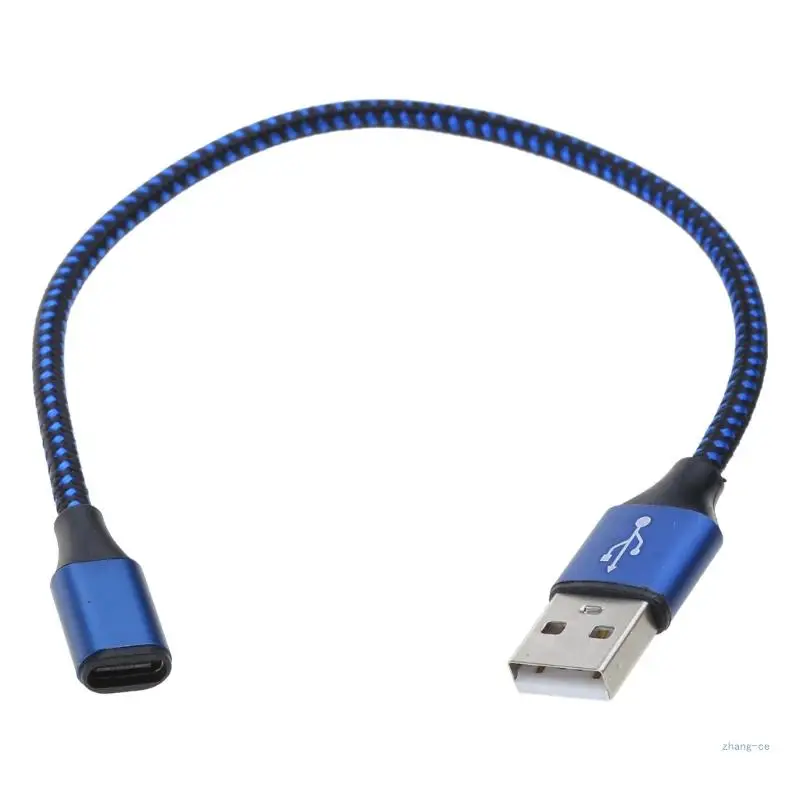 M5TD USB C Verlängerungskabel Typ C Buchse auf USB 2.0 Stecker Extender Konverter Datenübertragungsadapter für Telefon Laptop Image