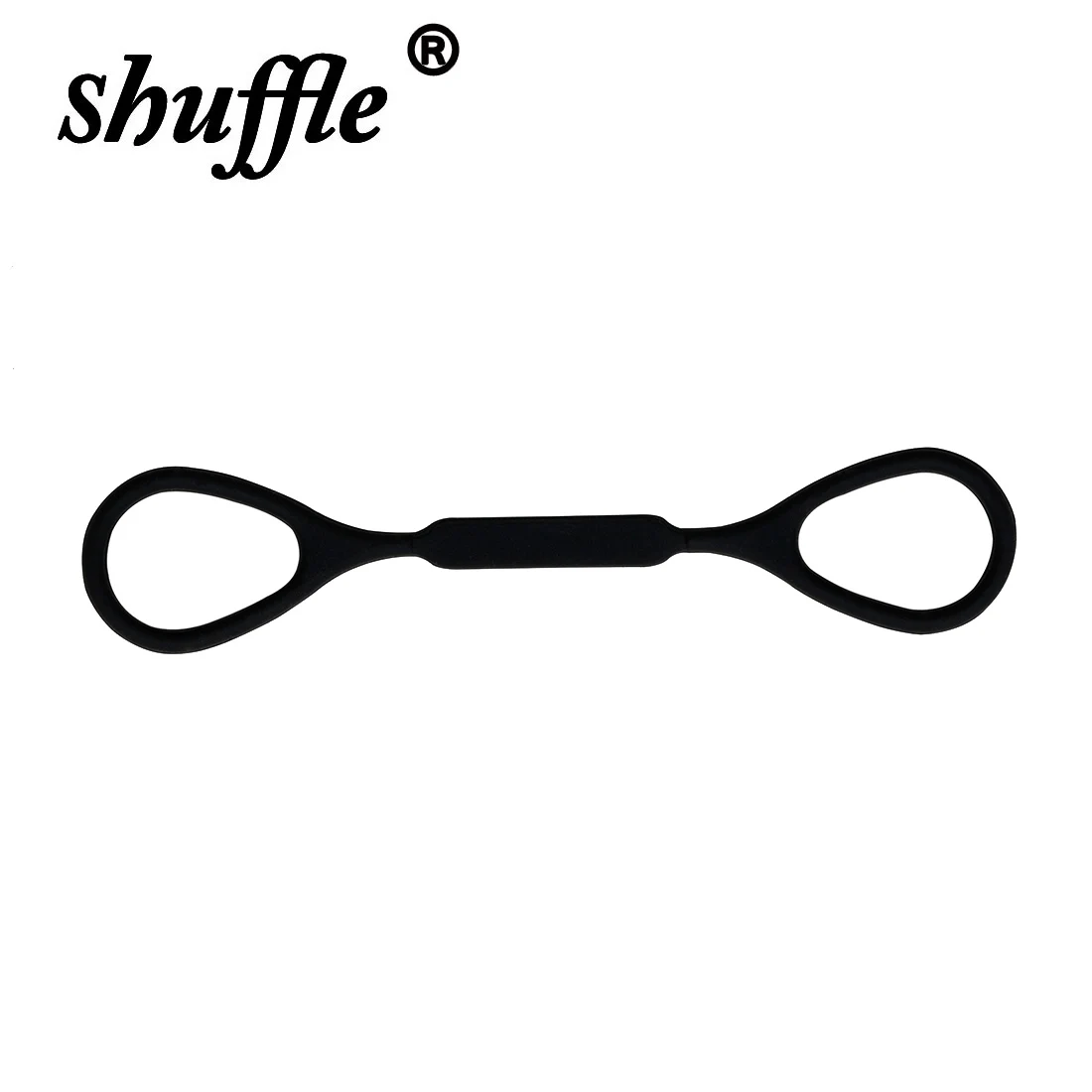 2 Stück Trompete Silikon Spann schnur Rohr Schlepp schnur Heugabel Schlepp seil elastische Enden Instrumenten zubehör Trompeten teile Image