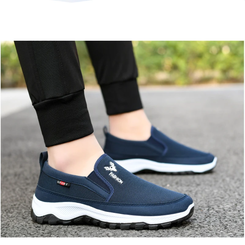 Männer Casual Turnschuhe 2024 Frühjahr Neue Leichte Männliche Tennis Schuhe Männer Turnschuhe Weiche Mesh Casual Schuhe Outdoor Anti-Slip schuhe
