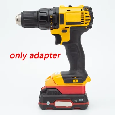 Battery Convert Adapter for Lidl Parkside X20V Team Li-ion to for Dewalt 18V Cordless Tools (Not