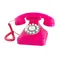 Retro Telephone, Corded Landline Phone 1980s Vintage Telephone Old Fashion Analog Senior Phone with Flash/Redial/Ringer for Home