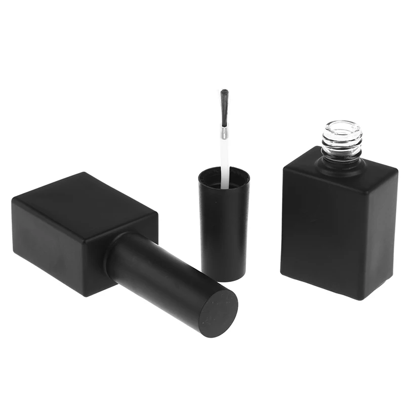 15ml leere Nagellack flasche Nagel gel leere Flasche mit Bürsten glas leere Flasche Ausbesserung behälter