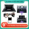 Autoradio Blende 2din Rahmen für BMW X3 E83 2012-2016 Kit Adapter Stereo Panel Dash DVD-Player Rahmen Kabel Android GPS Navigation