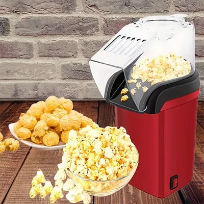 Home Popcorn Maker Mini Convenient 220V Fully Automatic Popcorn Maker 1200W Home Kitchen Appliance