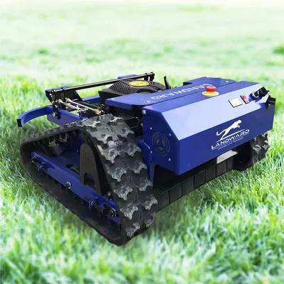 4wd Remote Control Mower for Slopes Rc Lawn Mower Zero Turn Mower with Big Capacity Battery Shopping