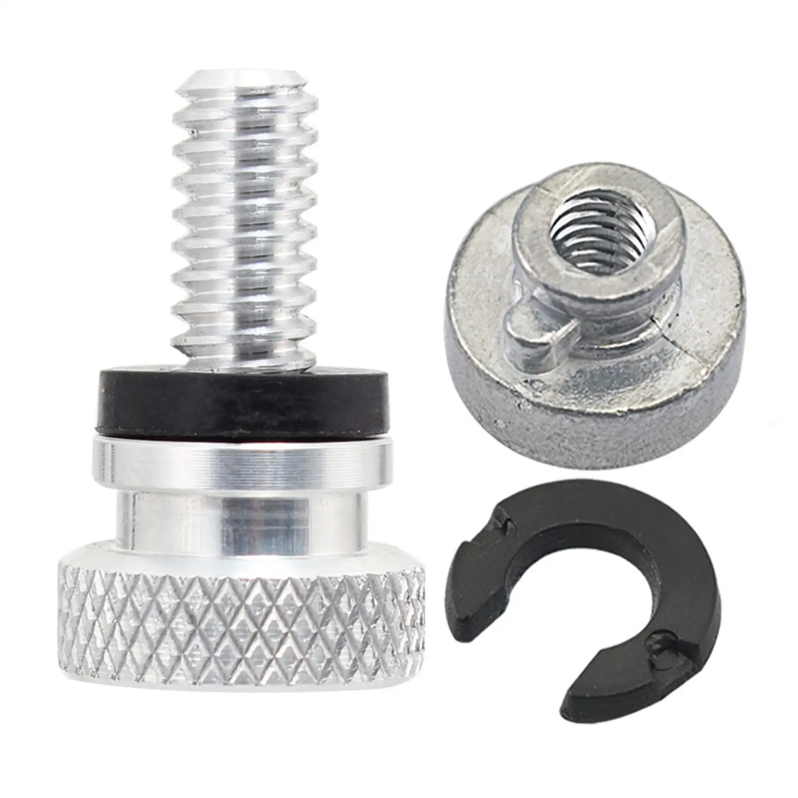 6mm Sitz schraube Schraube 1/4 "-20 Gewinde Motorrad modifiziertes Zubehör Ersatz oben Kotflügel für Harley Davidson Sportster