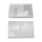 Für PS2 Slim Shell Transparent Flip Top Case Für PS2 Slim 70000 90000 Serie Konsole Shell Reparatur Ersatz