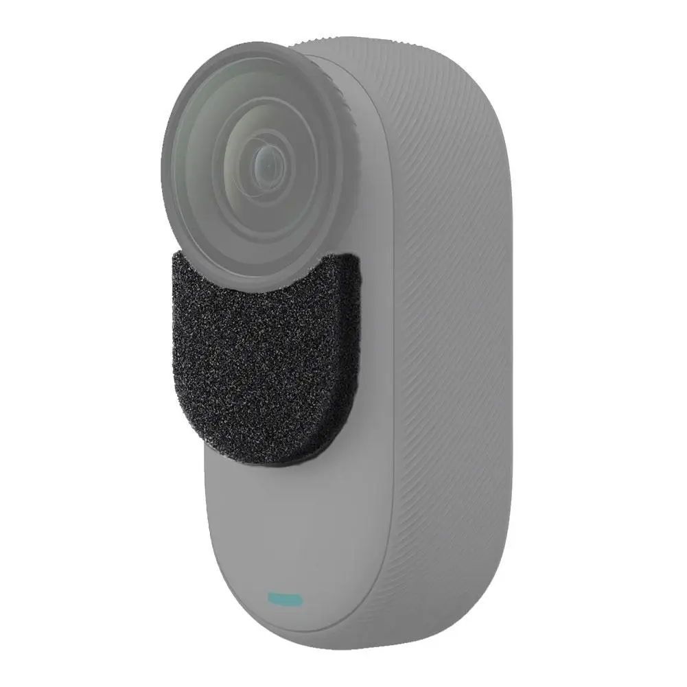 6 PCS Noise Reduction Baumwolle Für Insta360 GO3S Winddicht Noise Reducer Schwamm Für Insta 36 GO 3/GO3S Zubehör Mic Wind Muff Image