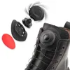 Große drehbare Schnalle Schnürsenkel ohne Krawatte Schnürsenkel ohne Krawatten Qualitäts stiefel automatische Schnürsenkel für erwachsene Kinder Schuh zubehör