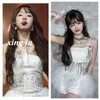 Frauen Sänger Kpop Outfits Jazz Kleidung Party weiß schulter freien Overall Nachtclub Bühnen performance Hip Hop Tanz kleidung