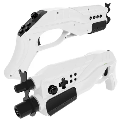 Handgriff Motion Controller Bluetooth-kompatibler Controller Griff Typ C Lade Shooting Game Gun für Image