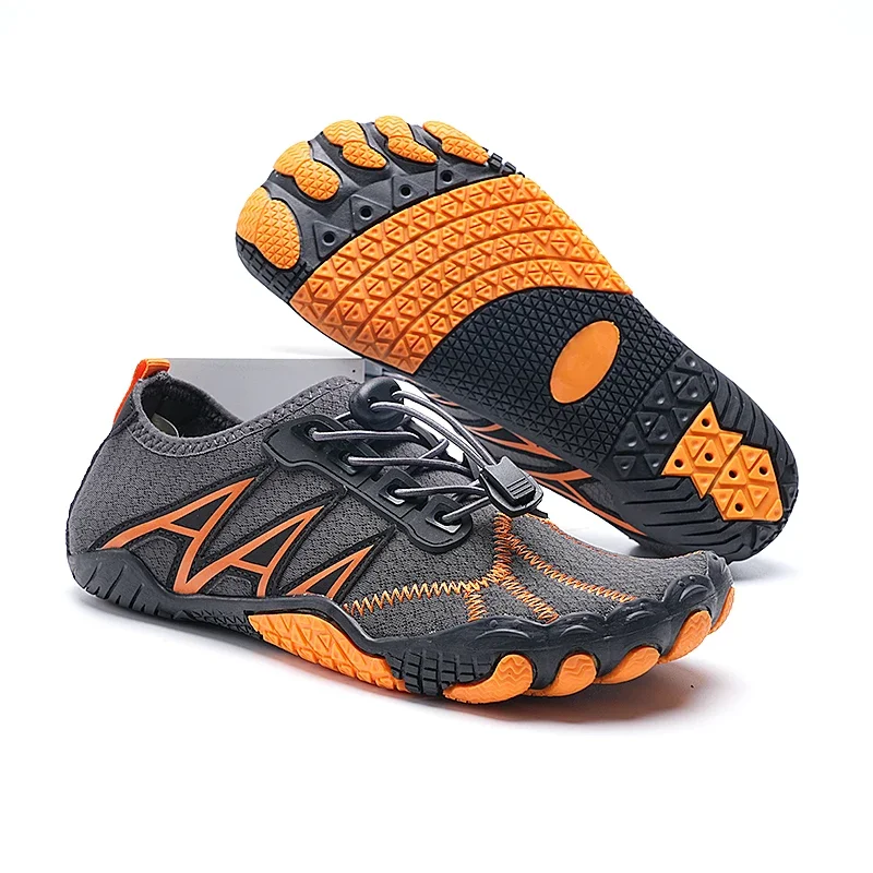 Plus große Größe 47 Männer Frauen Slipstop Barfuß Aqua Schuhe Wassersport schuhe Schwimmen im Meer Strand Schuh Tauchen Sommer Verkauf