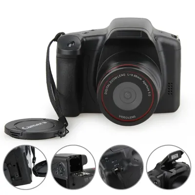 Xj05 tragbare Digital kamera Camcorder 1080p HD 16mp 16x Zoom Anti-Shake-Video recorder Mon okular Teleskop mit Füll licht