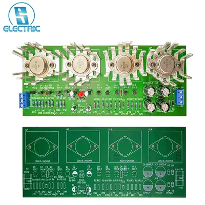 Hochleistungs-Ocl-Verstärker platinen modul 100W Zweikanal-Stereo-Sound elektronisches Experiment Image