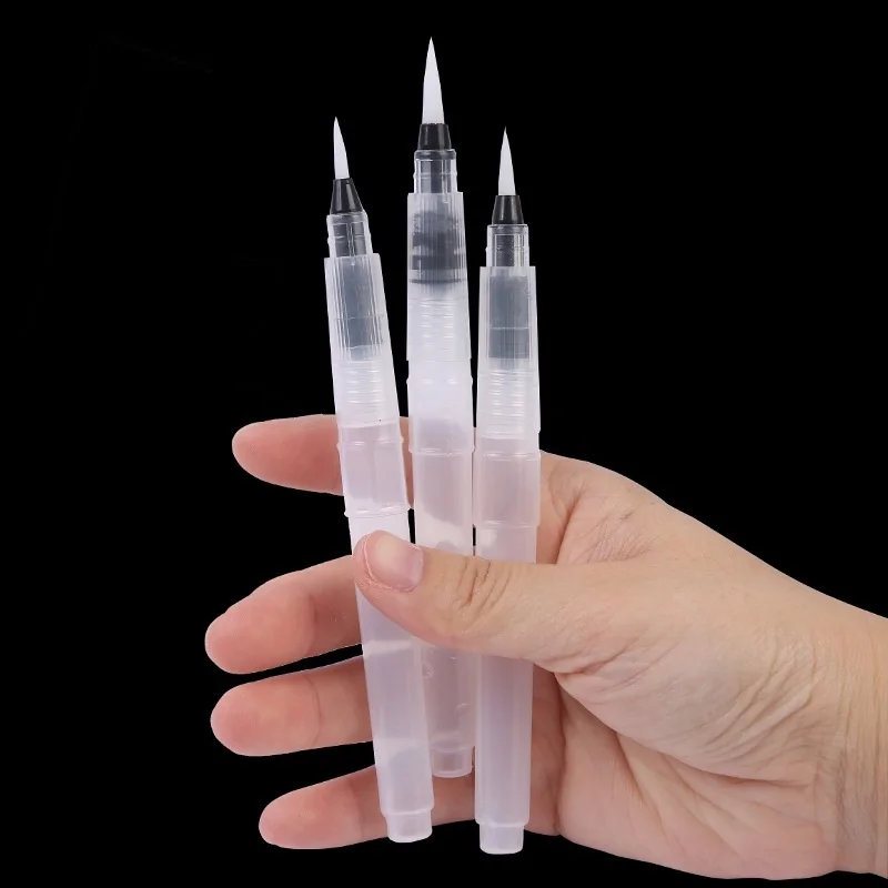 3/36-teiliges, nachfüllbares Aquarellpinsel-Stift-Set, Mehrzweck-Aquarellpinsel in Künstlerqualität für DIY-Malerei und Schriftzug Image