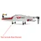 DTRC Toucan RC Hobby E51 Elektrisches PNP RC Rennboot Geschwindigkeitsschiff RC Spielzeug mit Kevlar Dual Motor Servo ESC ohne Batterie Geschenk