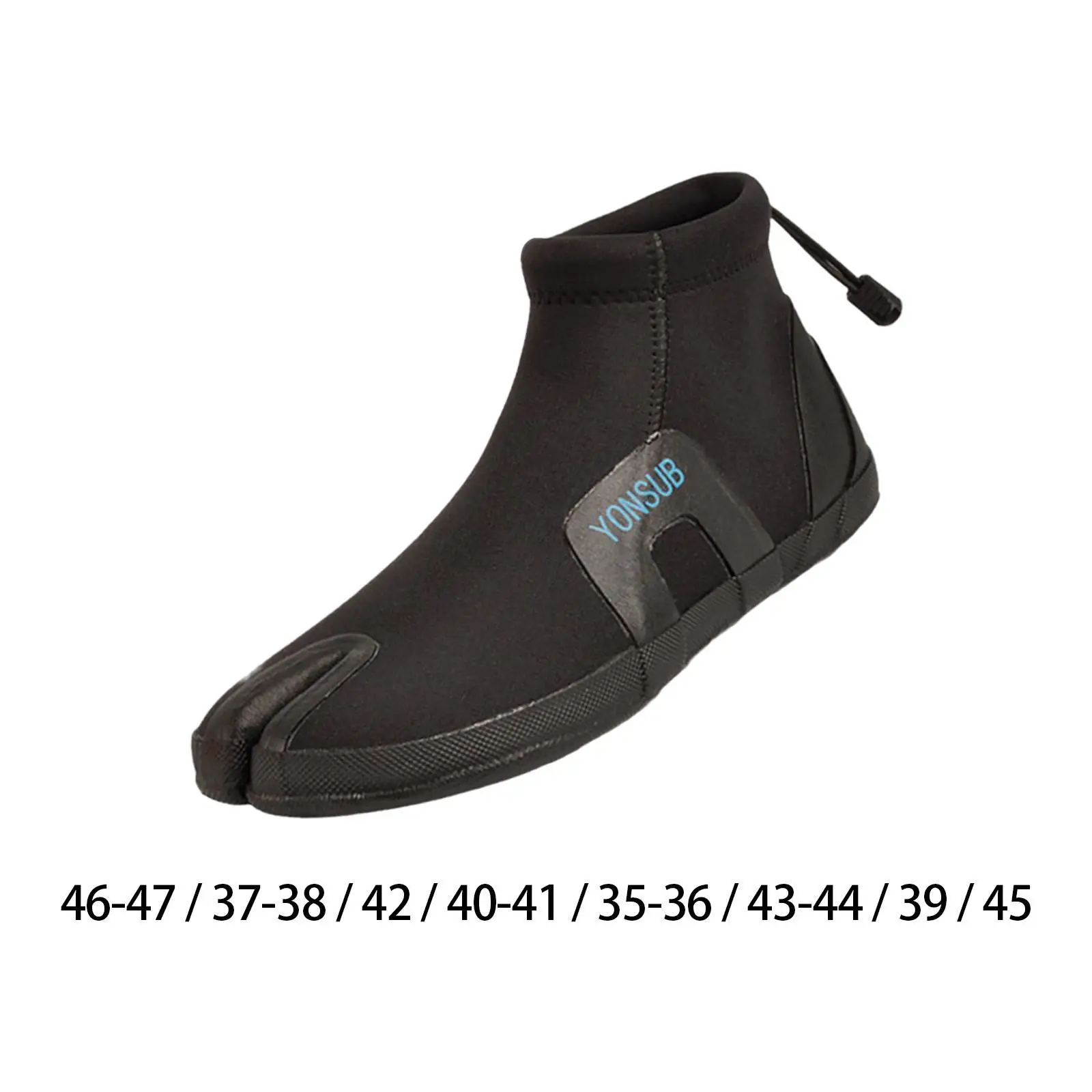 Tauch schnorchel Tauch stiefel Neopren anzug Stiefeletten 3mm Neopren Tauch stiefel Surf stiefel zum Rafting, Windsurfen, Kajak, Driften Image