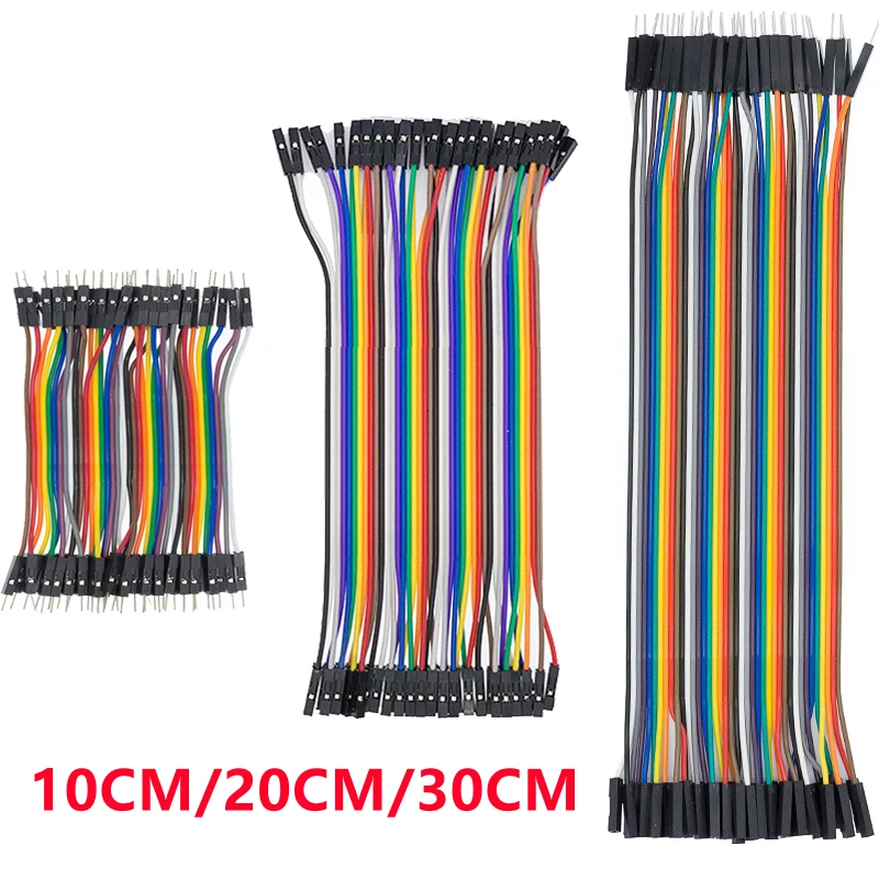 Dupont-Linie 10cm/20cm/30cm männlich zu männlich weiblich zu männlich weiblich zu weiblich Überbrückung kabel Dupont-Kabel für Arduino DIY-Kit Image