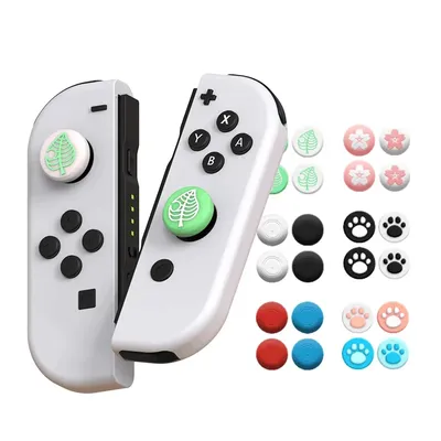 Für Nintendo Switch oled Zubehör für Joycon Switch Cap Joycorn Stick Cover Joystick für Nintendo Image