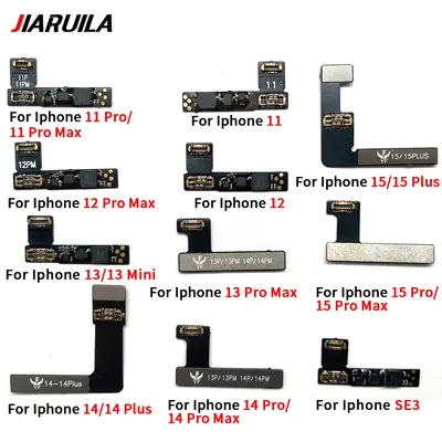 Batterie-Reparatur-Flex-Tag-On für iPhone 15 14 13 12 11 Pro Max Mini 14 15 Plus Entfernen Sie Warnbatterie Externes Flexkabel