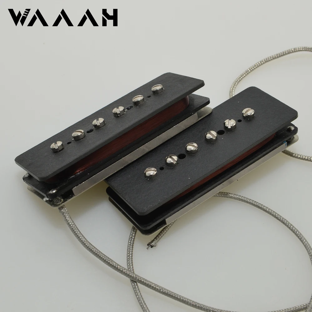 Ein set vintage p90 alnico 5 magnet hot 90's e-gitarren Pickup alnico 2 v90 Pickups Image