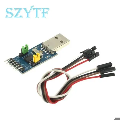 Ch341t 2 in 1 Modul 3,3 V 5V USB zu i2c uart USB zu ttl Single-Chip Serial Port Downloader Image