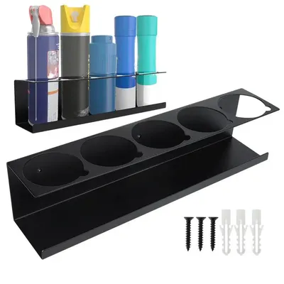 Spray Bottles Storage Holder Garage Storage Car Beauty Accessory Organisation Car Detailing