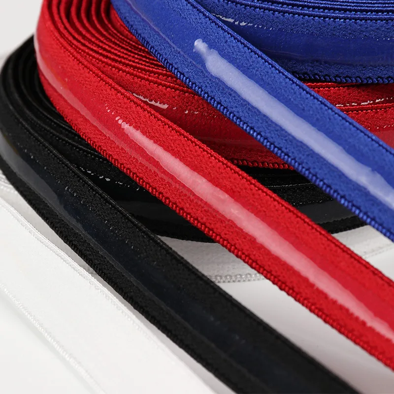 3m Farbe rutsch feste elastische Gurt Schulter gurte Frauen BH Riemen Zubehör Schulter band Spitze Gummiband Trim Gummibänder Image