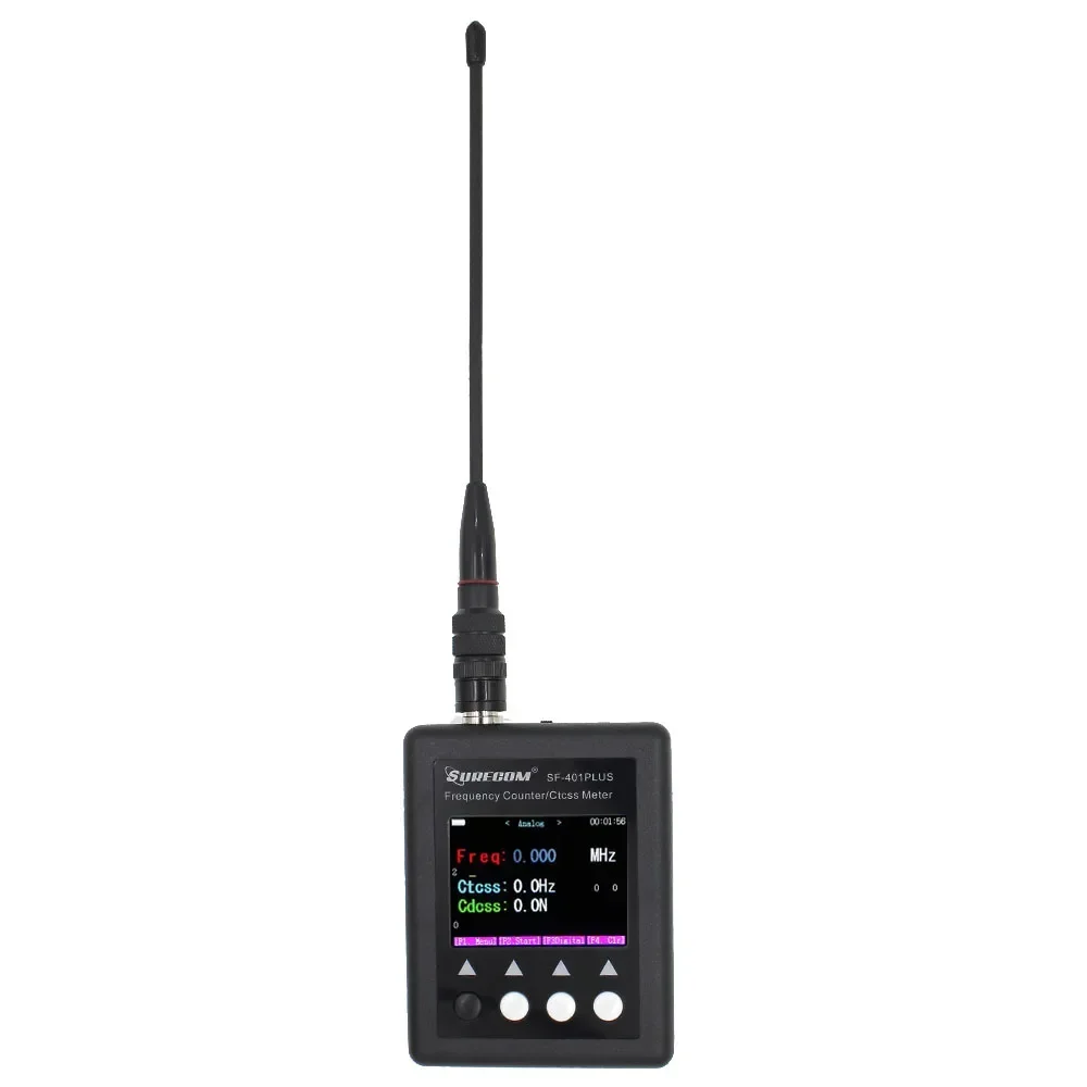 SURECOM SF-401Plus DMR Digital Radio Tester 27Mhz-3000Mhz Frequenz Meter Zähler SF401 PLUS Mit CTCCSS/DCS für Walkie Talkie Image