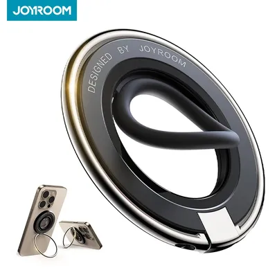 Joyroom Magnetic Phone Ring Holder for Magsafe Silicone Phone Grip Finger Ring Holder Stand for