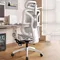 Ergonomic Computer Chair Home Office Lumbar Support Gaming chair Reclining Latex seat Breathable