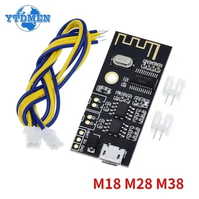 MH-MX8 MP3 Decoder Board Bluetooth 4,2 5,0 Audio Modul Verlustfreie Stereo DIY Refit Lautsprecher Hohe Fidelity HIFI M18 M28 M38 Image